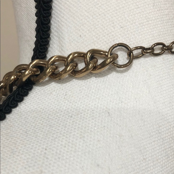 Stella & Dot Maldives Turquoise and Gold Multi-Strand Necklace - Picture 4 of 5